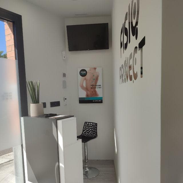 Recepció de la clínica FisioProject a Mollerussa