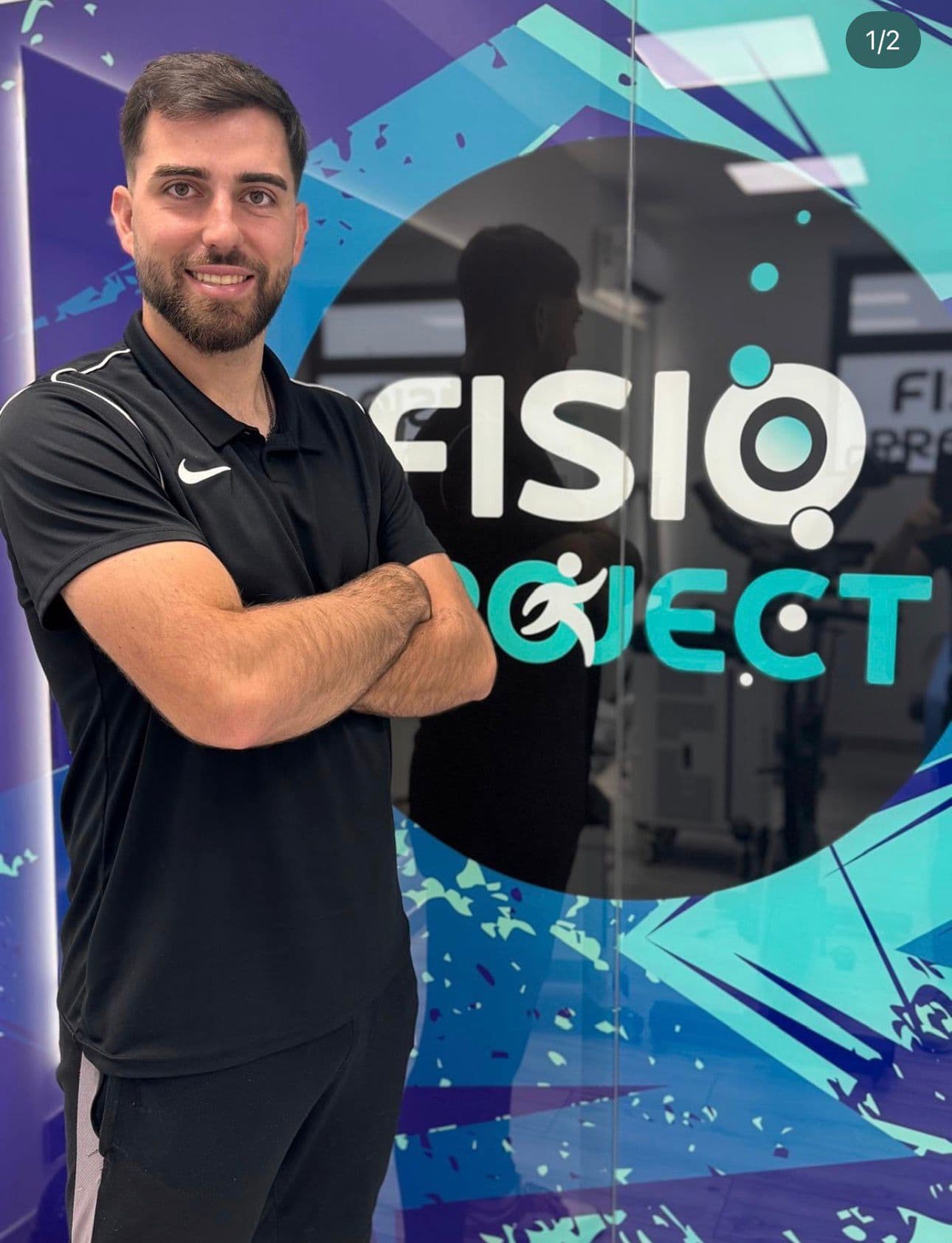 Javi Cabistany Aranda, Fisioterapeuta col·laborador a FisioProject Mollerussa